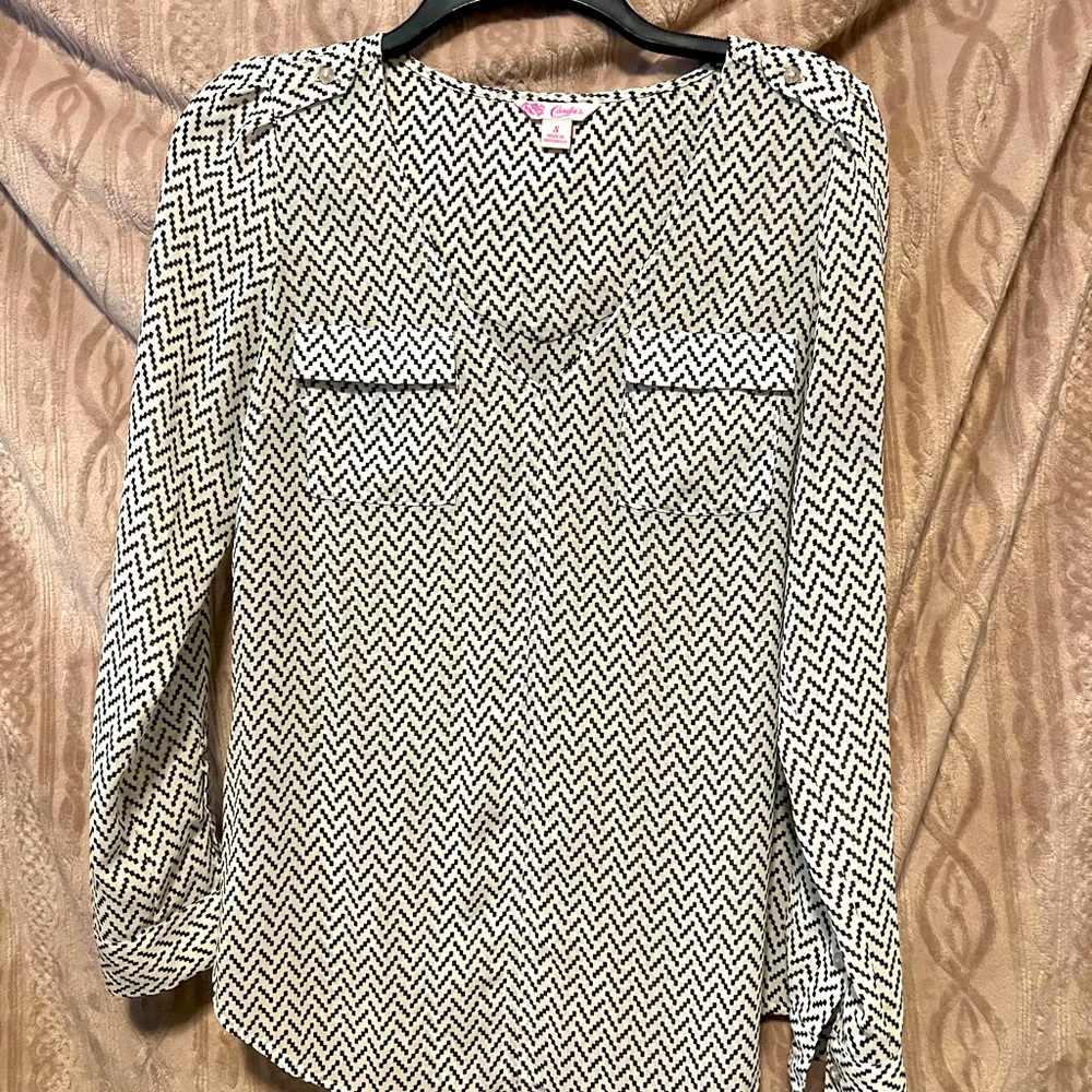 Sheer blouse